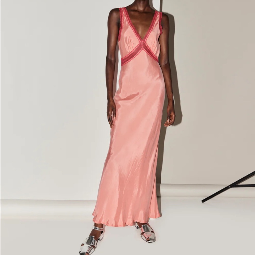 VRG GIRL MAXI DRESS